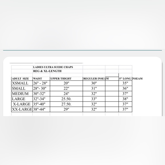 Women’s RHC Ultra Suede Western Chapa - Picture 5 of 5